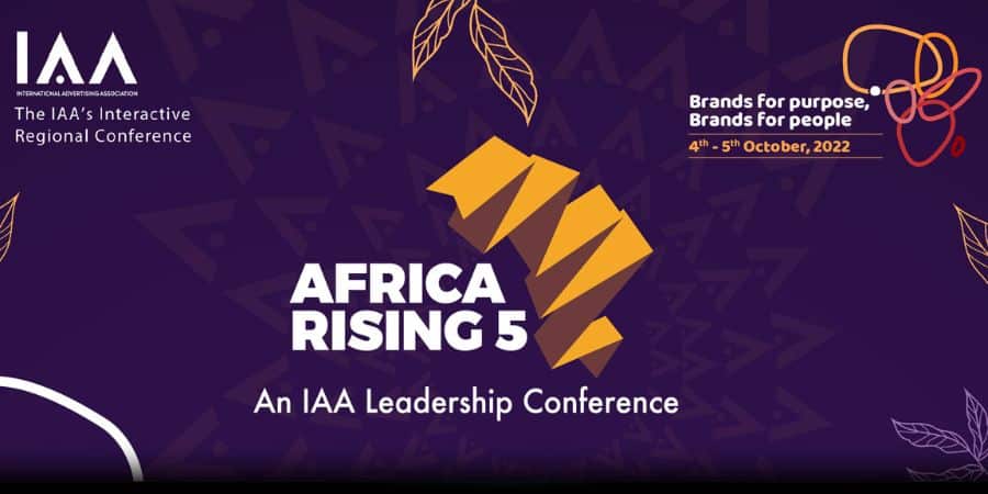 IAA Africa Rising 5 - 4 et 5 octobre - 2022 - IAA Global