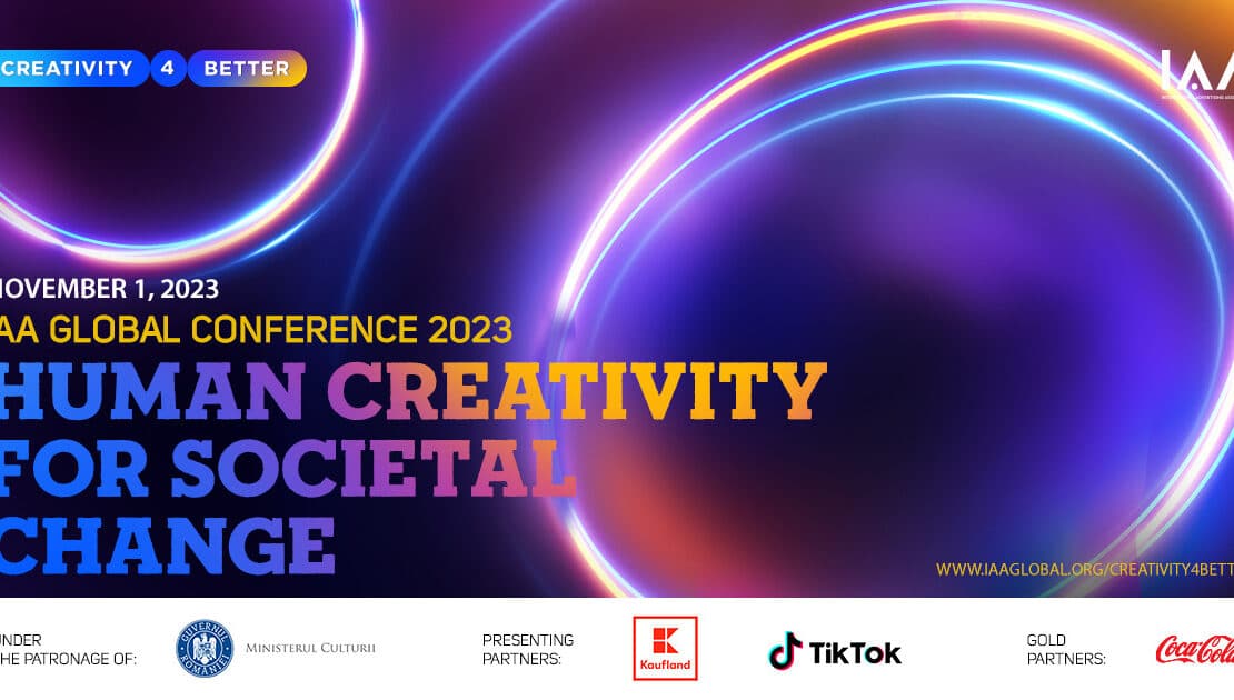 Creativity 4 Better - Human Creativity For Societal Change - 7e édition - AA Global Conference