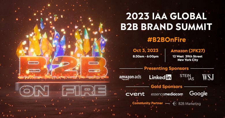 B2B Brand Summit 2023 - IAA Global